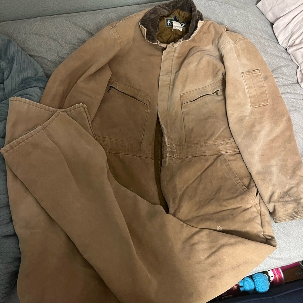 Bercowear coveralls